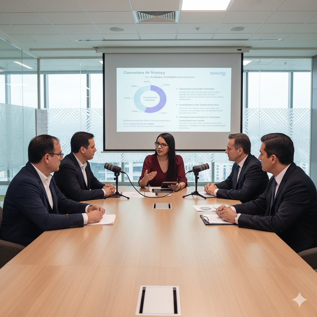 Presentación de formación financiera para emprendedores